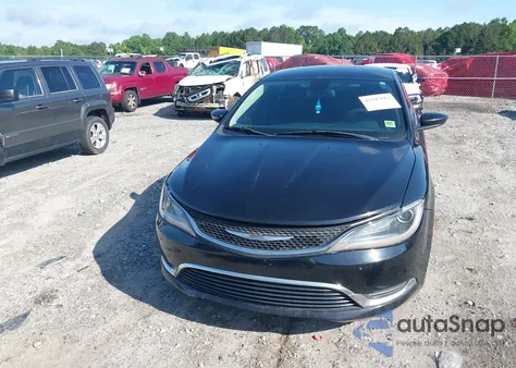 2015 Chrysler 200 Limited z USA, uszkodzony, nr VIN 1C3CCCAB0FN608221